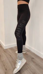 SheWulf Spats Matte Black
