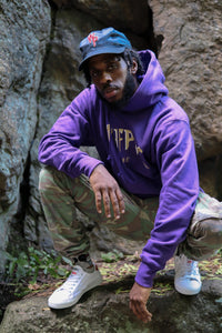 " CRESCENT LOGO "  Edition Wulfpac Regime Pullover Hoodie