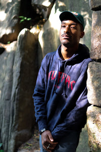 " CRESCENT LOGO "  Edition Wulfpac Regime Pullover Hoodie
