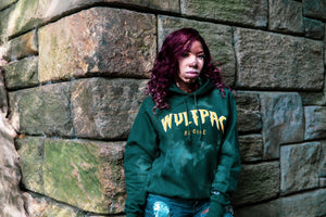 " CRESCENT LOGO "  Edition Wulfpac Regime Pullover Hoodie