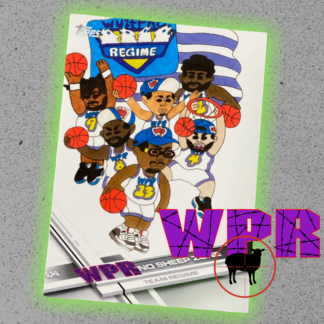 WPR Topps Rookie Card