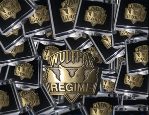 WPR Gold Standard pin