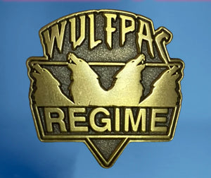 WPR Gold Standard pin